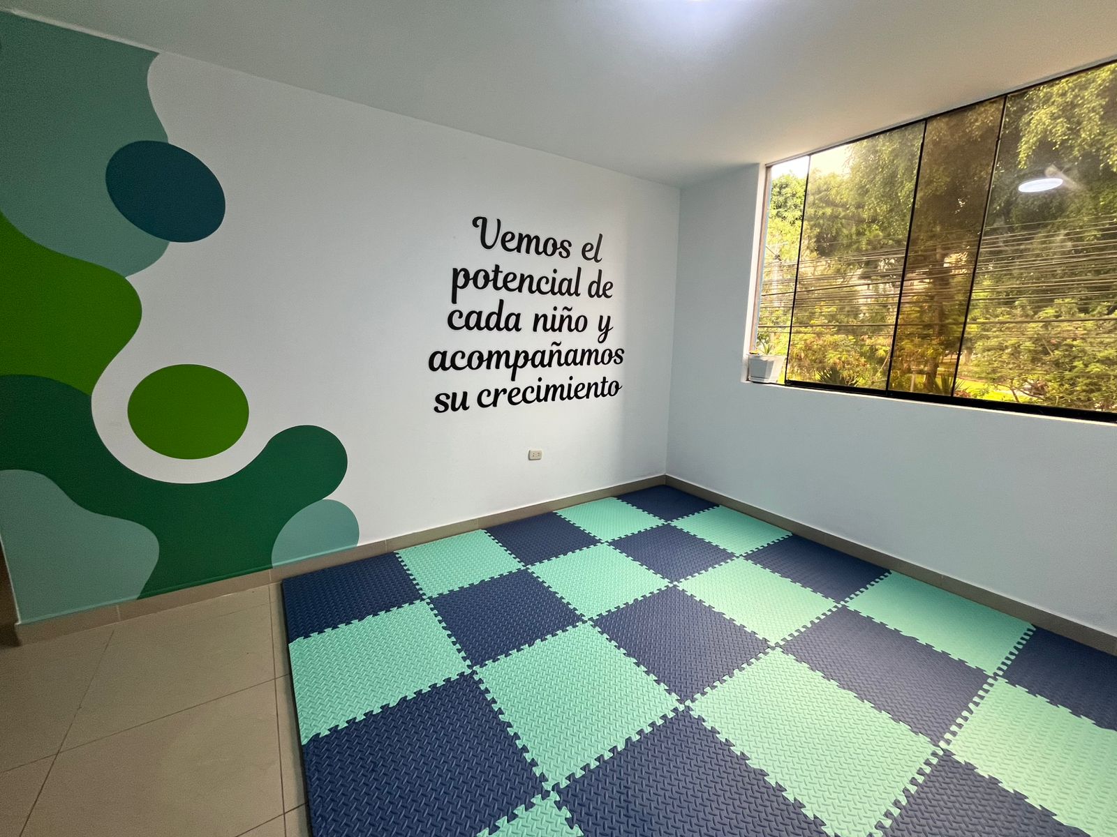 Sala principal del Centro Creactiva
